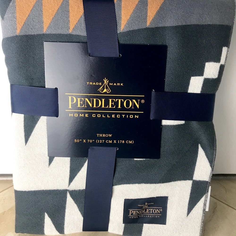 Pendleton Throw Blanket Tribal Pattern